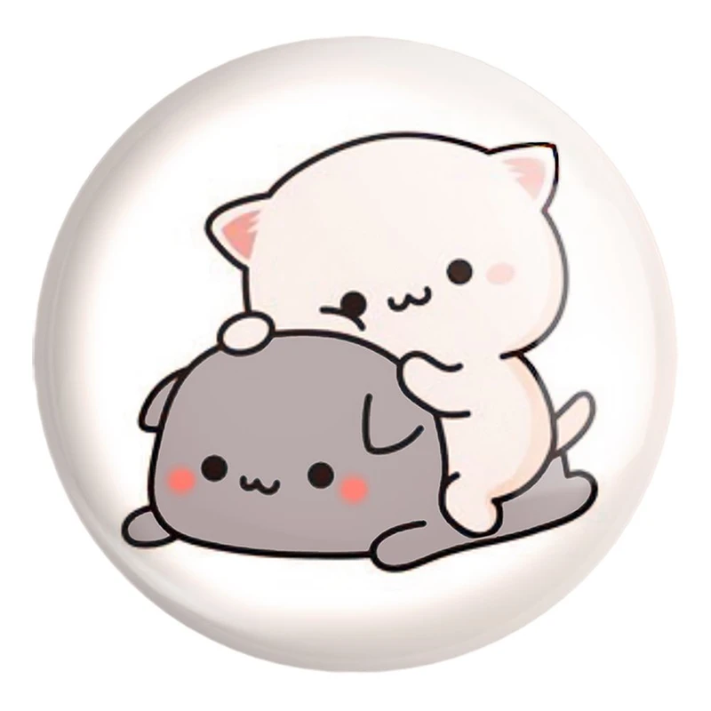 پیکسل خندالو طرح گربه های بامزه کد 22036 مدل بزرگ