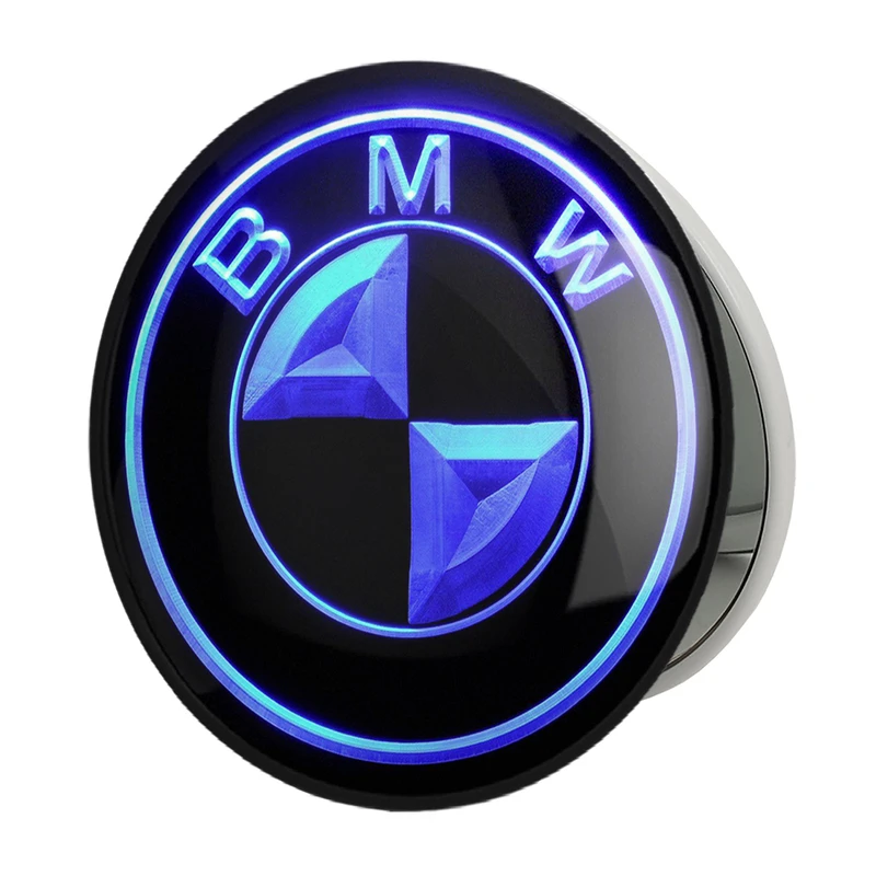 آینه جیبی خندالو طرح  بی ام دبلیو BMW مدل تاشو کد 23639 