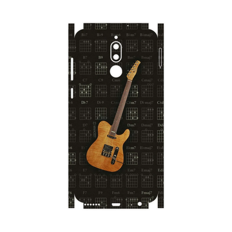 برچسب پوششی ماهوت مدل Guitar-Instrument-FullSkin مناسب برای گوشی موبایل هواوی Mate 10 Lite