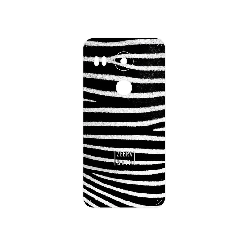 برچسب پوششی ماهوت مدل Zebra Skin مناسب برای گوشی موبایل گوگل Nexus 5X