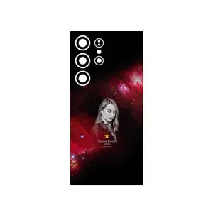 MAHOOT Emma Stone Cover Sticker for Samsung Galaxy S24 Ultra