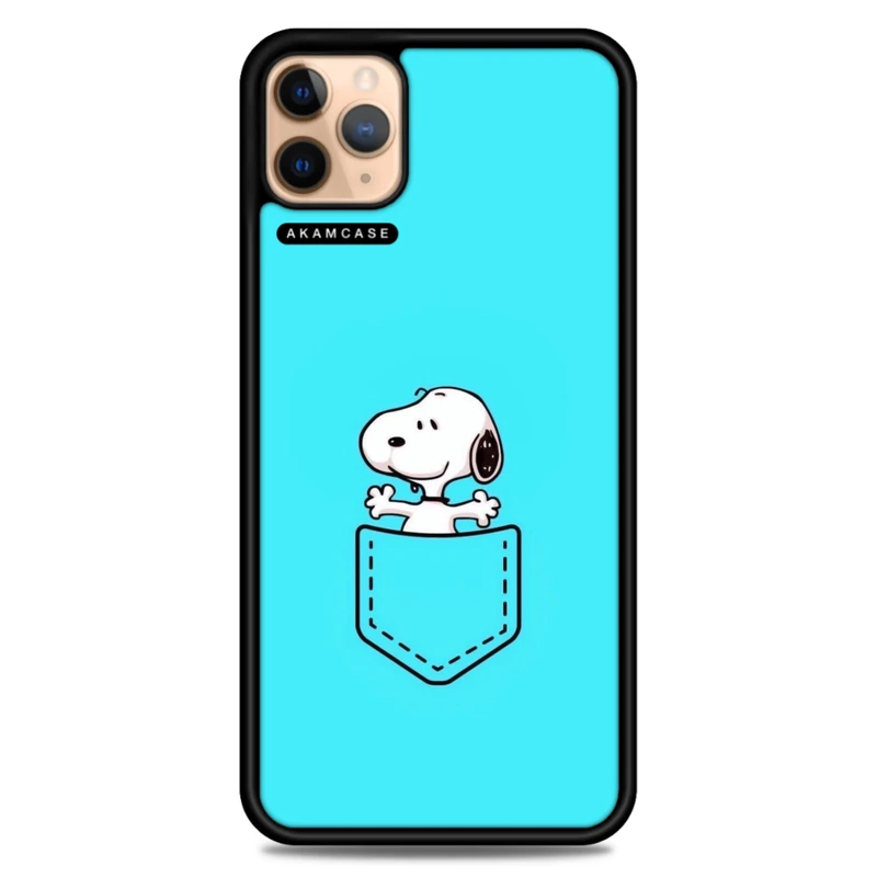 کاور آکام مدل AMCWA11PRO-SNOOPY13 مناسب برای گوشی موبایل اپل iPhone 11 Pro