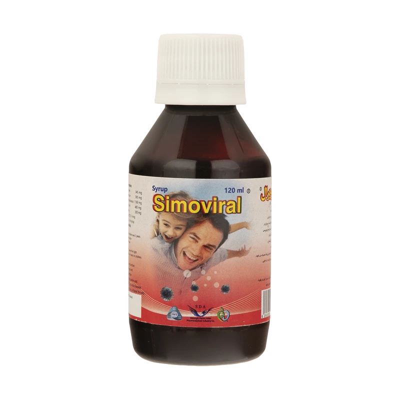 شربت سیموویرال سیمرغ دارو عطار -120 میلی لیتر