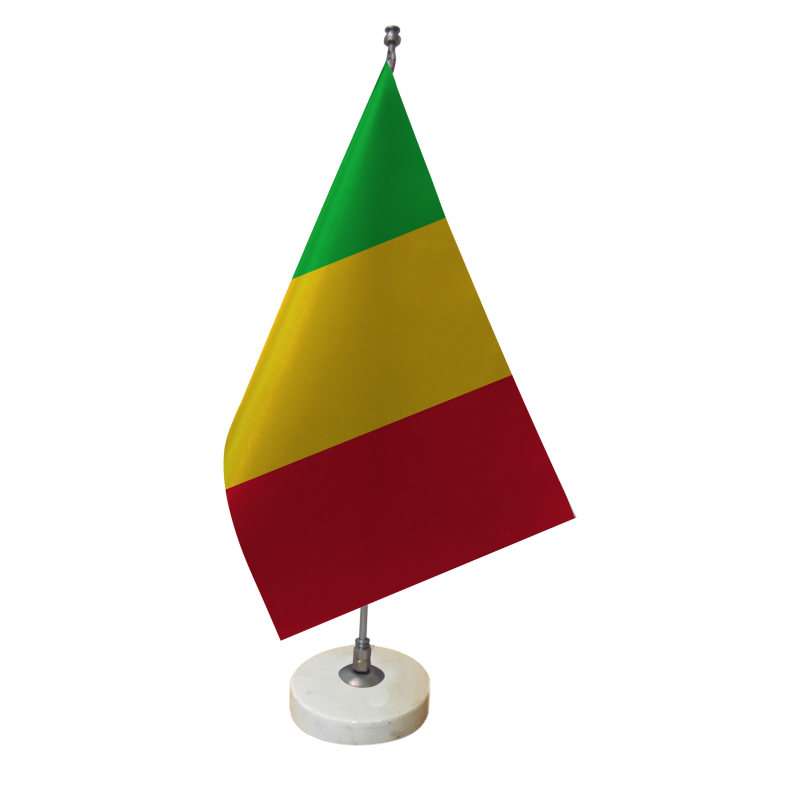 پرچم رومیزی مدل کشور مالی کد 2