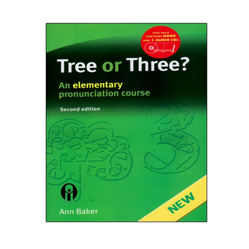 کتاب Tree Or Three Second Edition اثر Ann Baker انتشارات الوندپویان