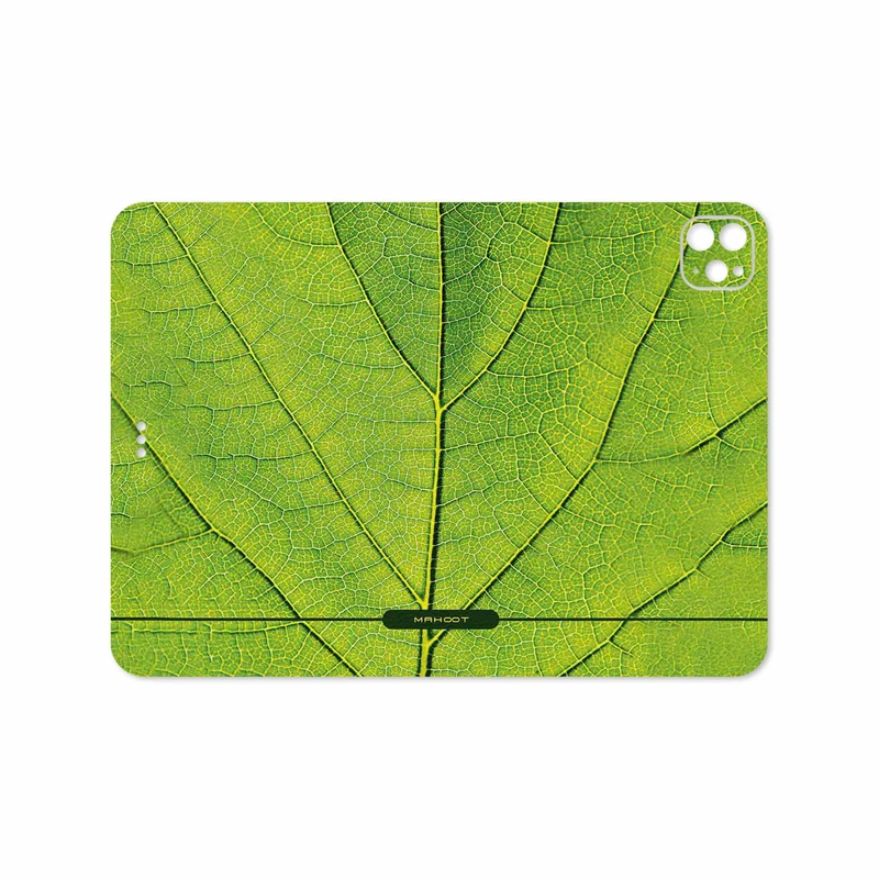 برچسب پوششی ماهوت مدل Leaf-Texture مناسب برای تبلت اپل iPad Pro 11 (GEN 2) 2020 A2228