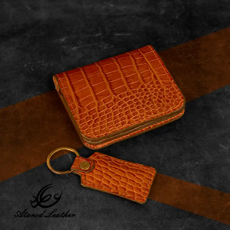 ست هدیه چرم عطارد مدل A22