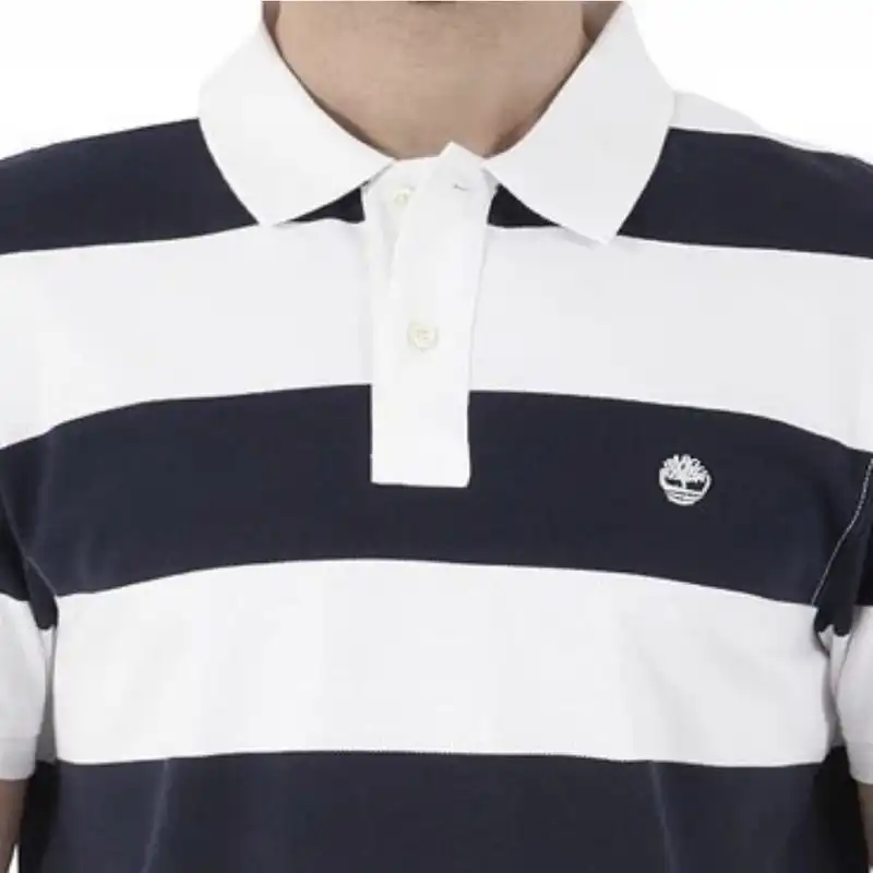 پولوشرت آستین کوتاه مردانه تیمبرلند مدل TB0A1KEX A94