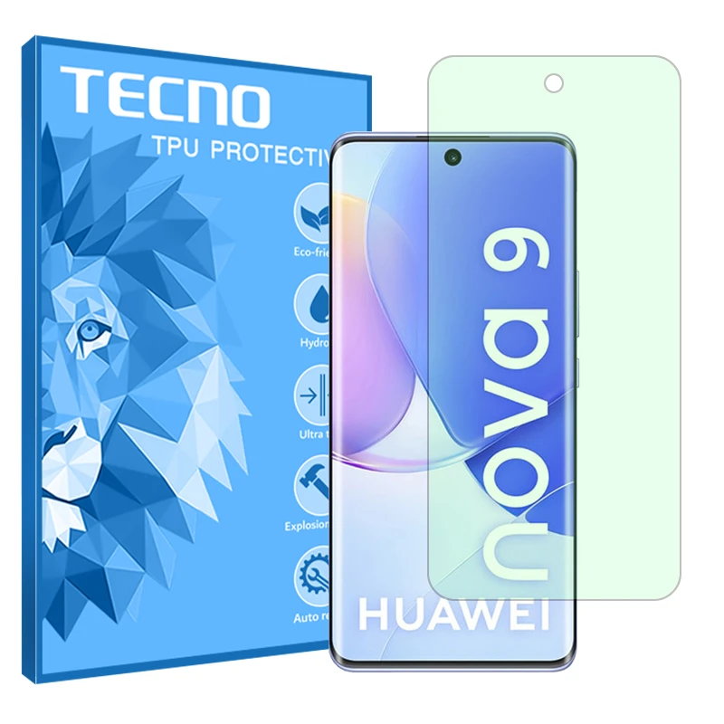 محافظ صفحه نمایش آنتی گرین تکنو مدل Eye Care مناسب برای گوشی موبایل هوآوی Nova 9