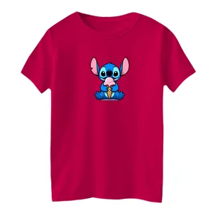 تی شرت آستین کوتاه بچگانه مدل استیچ کد 02