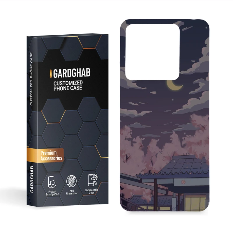 کاور گارد قاب مدل ساده مناسب برای گوشی موبایل شیائومی redmi note 13 pro 5g