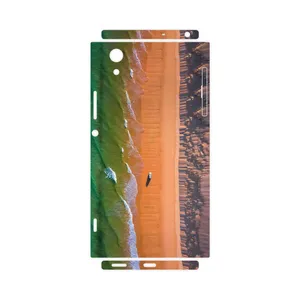 MAHOOT Beach and Green Sea-FullSkin Cover Sticker for Sony Xperia XA1
