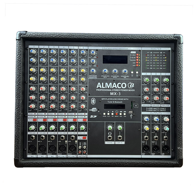 اکو آمپلی فایر آلماکو مدل MX-3 اکو آمپلی فایر آلماکو مدل MX-3