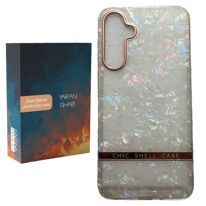 کاور قاب یاران مدل shic مناسب برای گوشی موبایل سامسونگ Galaxy A15