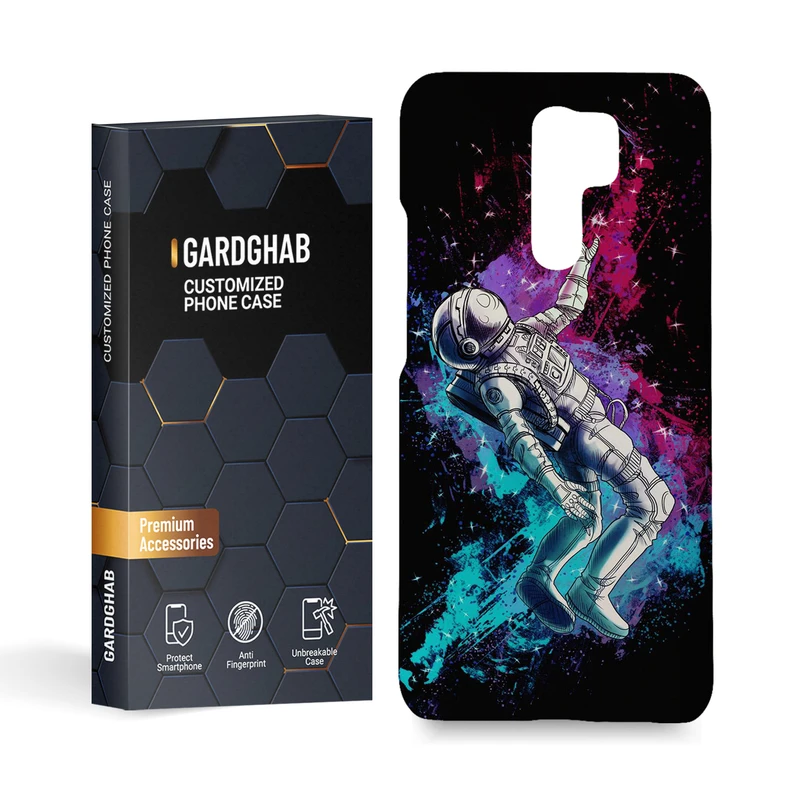  کاور گارد قاب مدل پسرانه مناسب برای گوشی موبایل شیائومی redmi 9 prime / redmi 9