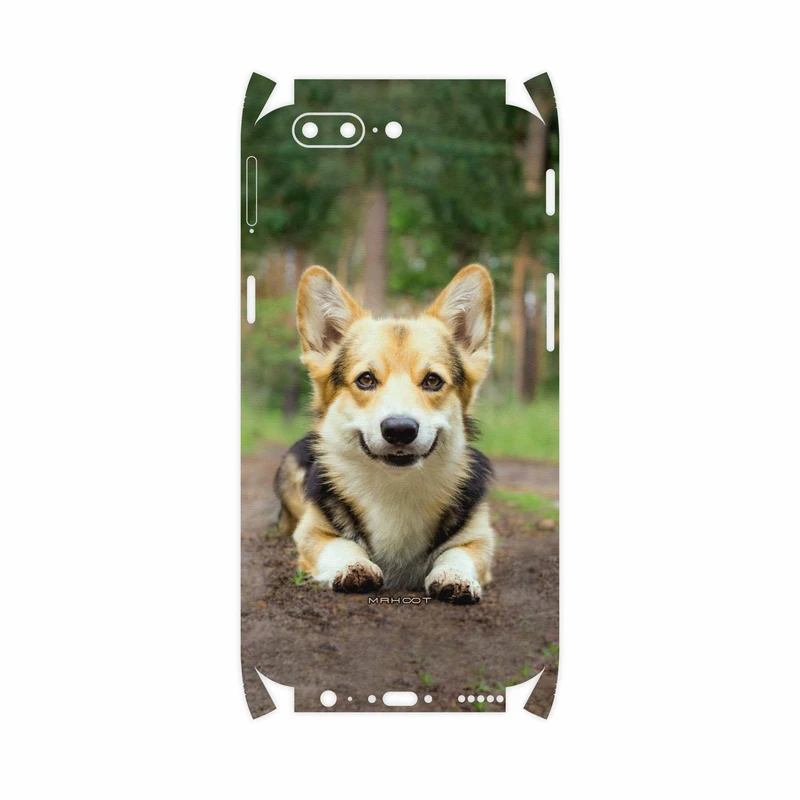 برچسب پوششی ماهوت مدل Dog-2-FullSkin مناسب برای گوشی موبایل وان پلاس 5