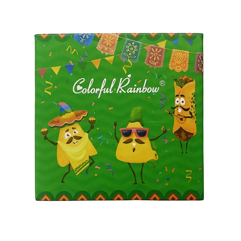 پالت سایه چشم کالرفول رینبو مدل ناچو کد 101