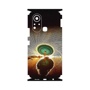 MAHOOT Night Light Fountain-FullSkin Cover Sticker for Infinix Hot 11s