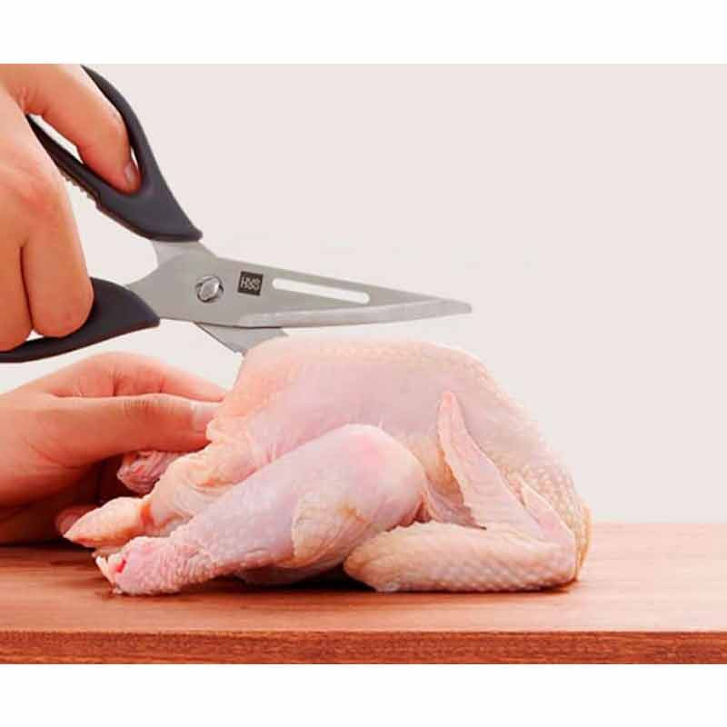 قیچی آشپزخانه چندمنظوره هوهاو مدل YP-SKU3035784 قیچی آشپزخانه چندمنظوره هوهاو مدل YP-SKU3035784
