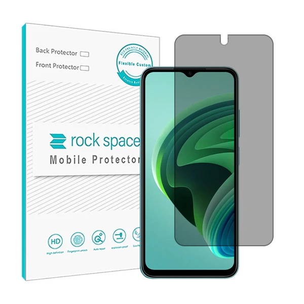 محافظ صفحه نمایش حریم شخصی راک اسپیس مدل HyPRV مناسب برای گوشی موبایل  شیائومی Redmi Note 11E