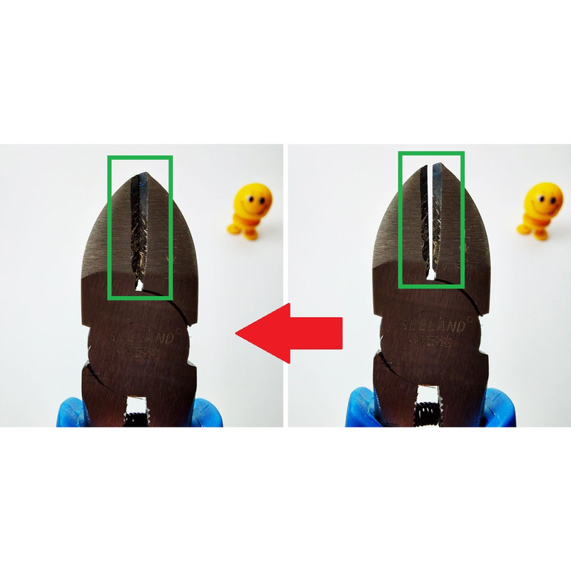 انبر سیم چین سیلند مدل XLD-10605 سایز 6 اینچ