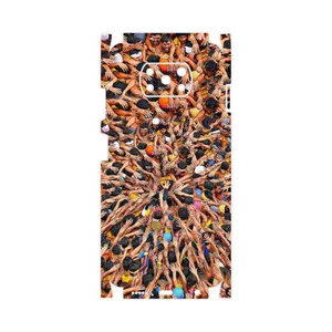 MAHOOT Indian Celebration-FullSkin Cover Sticker for Xiaomi Poco X3 NFC