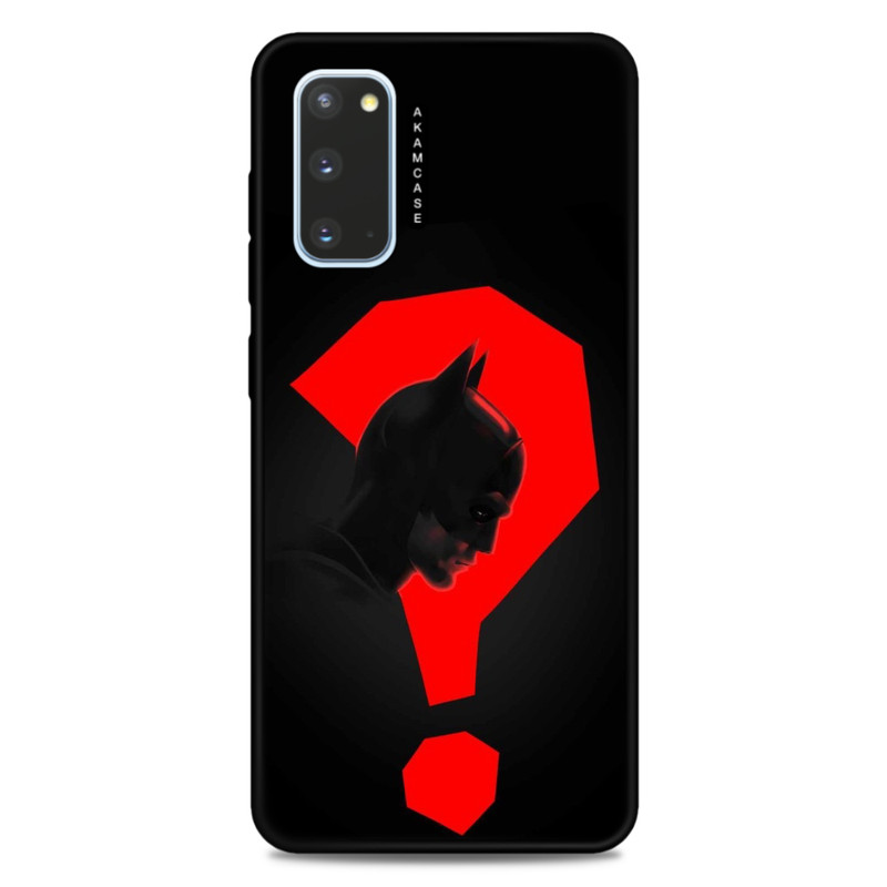 کاور آکام مدل AMC-WSGS20-BATMAN14 مناسب برای گوشی موبایل سامسونگ Galaxy S20
