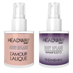 بادی اسپلش زنانه هدوی استوری مدل مانیفستو و لالیک لامور حجم 90 میلی‌ لیتر مجموعه دو عددی