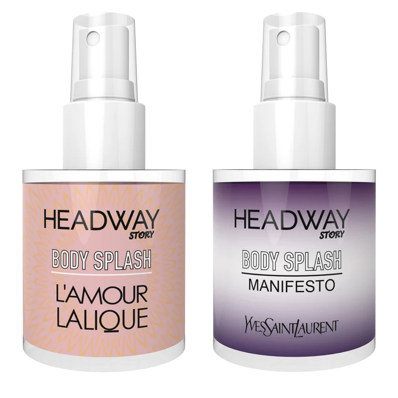 بادی اسپلش زنانه هدوی استوری مدل مانیفستو و لالیک لامور حجم 90 میلی‌ لیتر مجموعه دو عددی