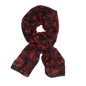 شال زنانه مدل مجلسی گل رز