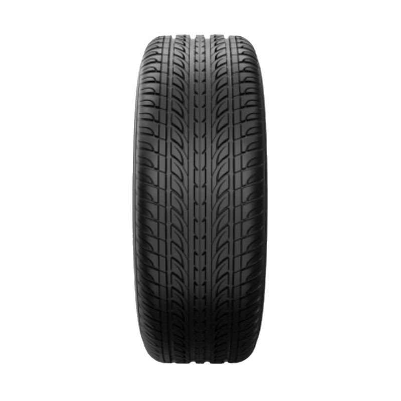 لاستیک خودرو سواری تیوبلس چهار فصل یزد تایر مدل T-Mercury سایز 195 / 65 R15 ساخت ایران با چسبندگی D در شرایط خیس - 2 حلقه