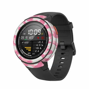 MAHOOT Army-Pink Cover Sticker for Xiaomi Amazfit Verge Smartwatch