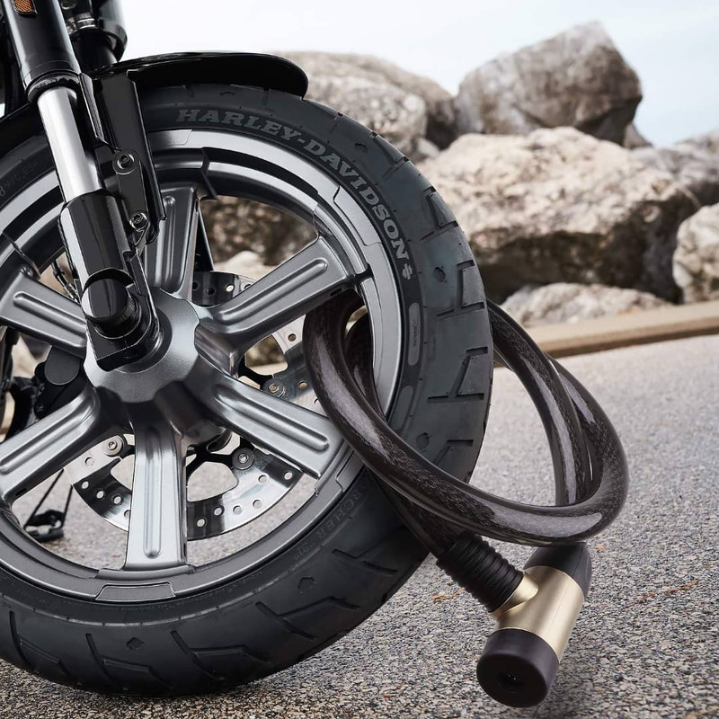 قفل کابلی موتورسیکلت موتولاک کد 2107