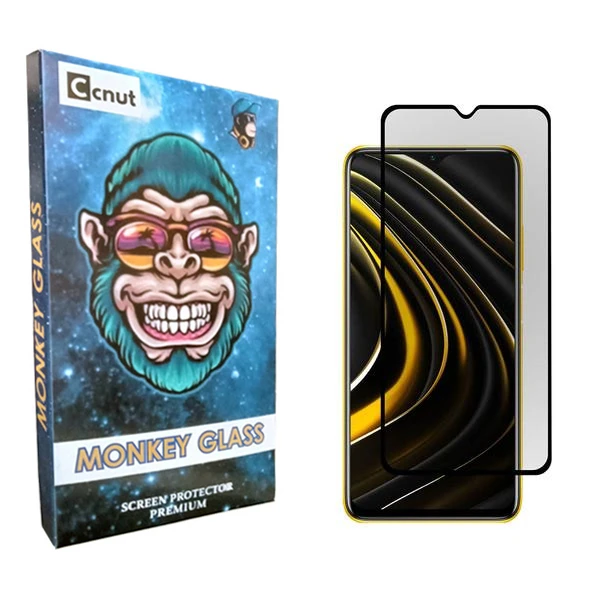 محافظ صفحه نمایش حریم شخصی کوکونات مدل monku مناسب برای گوشی موبایل شیائومی Poco M3