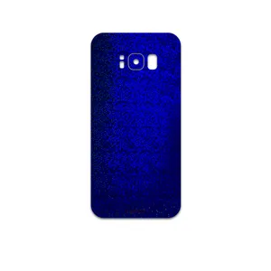 MAHOOT Blue-Holographic Cover Sticker for Samsung Galaxy S8