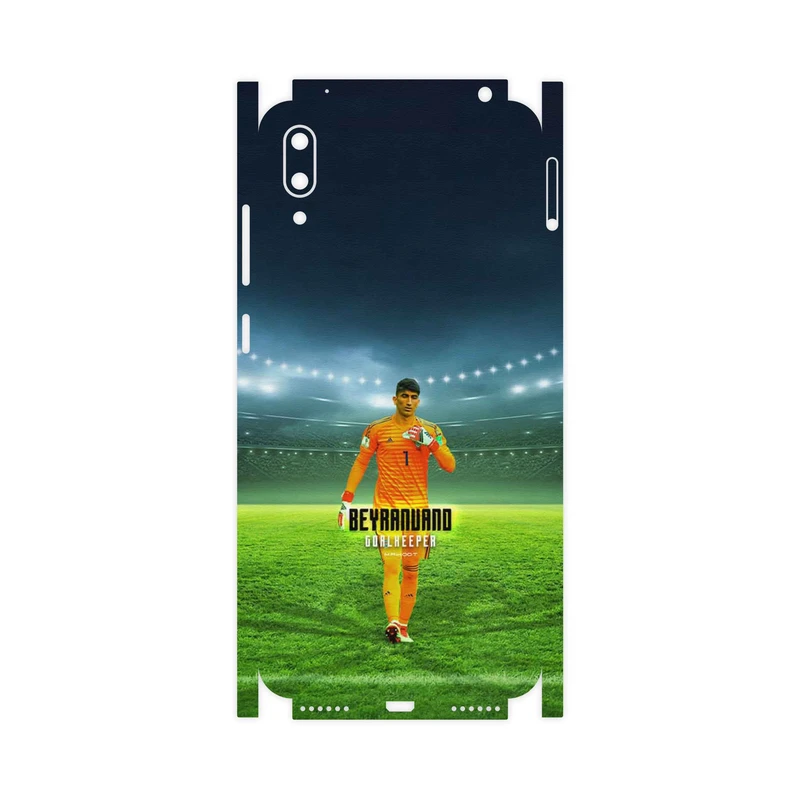 برچسب پوششی ماهوت مدل Alireza Beiranvand-FullSkin مناسب برای گوشی موبایل هوآوی Y7 Pro 2019