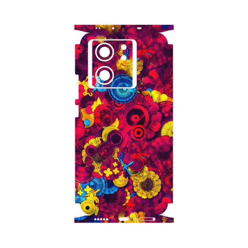 برچسب پوششی ماهوت مدل Vector Flower Garden Digital Art-FullSkin مناسب برای گوشی موبایل شیائومی 13T
