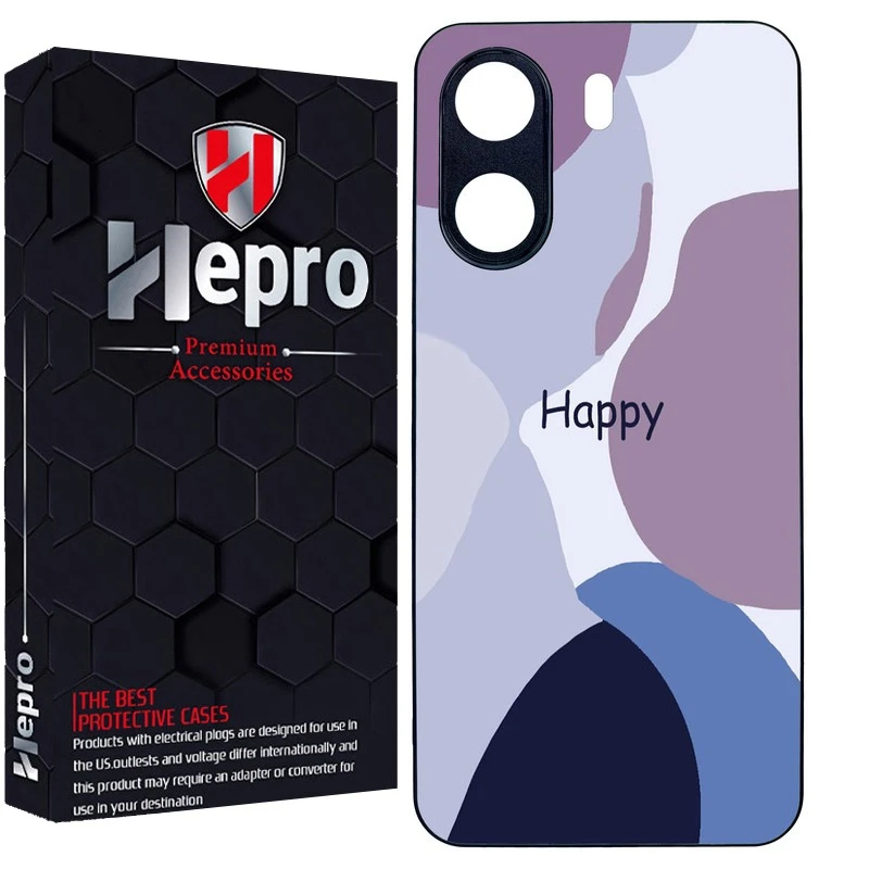 کاور هپرو طرح فانتزی مدل TPU مناسب برای گوشی موبایل شیائومی Poco C65