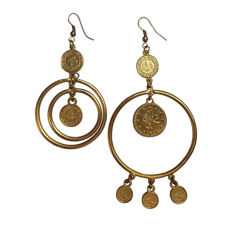 گوشواره دخترانه مدل تا به تا