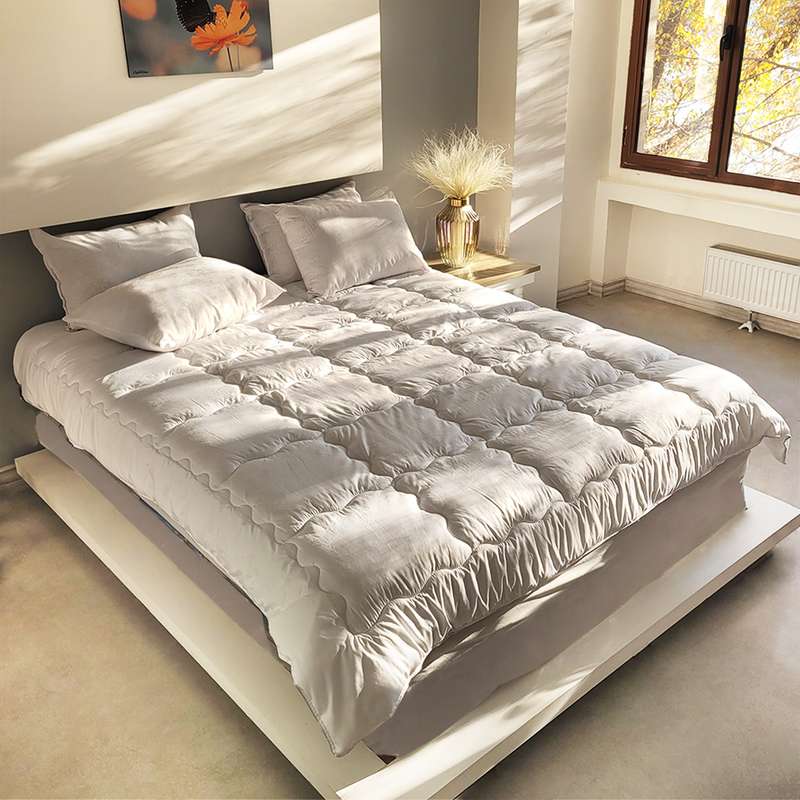 لحاف صفاهوم مدل بیسیک دو نفره سایز 220×200 سانتی متر