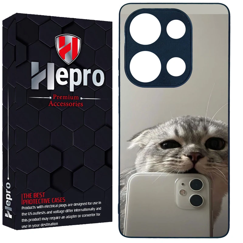 کاور هپرو طرح فانتزی مدل TPU مناسب برای گوشی موبایل شیائومی Poco M6 Pro 4G