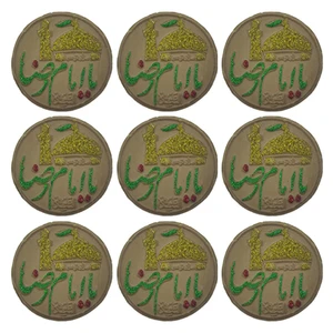 مهر مدل AL-S406008 بسته 9 عددی