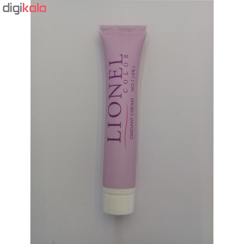 کیت رنگ ابرو لیونل شماره DH 6 حجم 15 میلی لیتر رنگ کنفی تیره