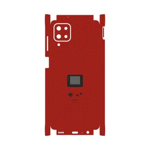 MAHOOT Minimal GameBoy Icon-FullSkin Cover Sticker for Samsung Galaxy A12