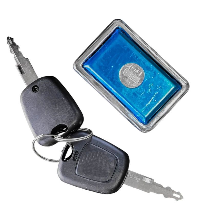 قفل و سوییچ درب صندوق عقب آی پی ان سی مدل 4 گوش مناسب برای پژو 405