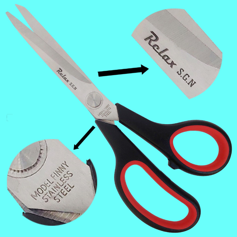 قیچی خیاطی اس جی ان مدل FINNY سری ریلکس