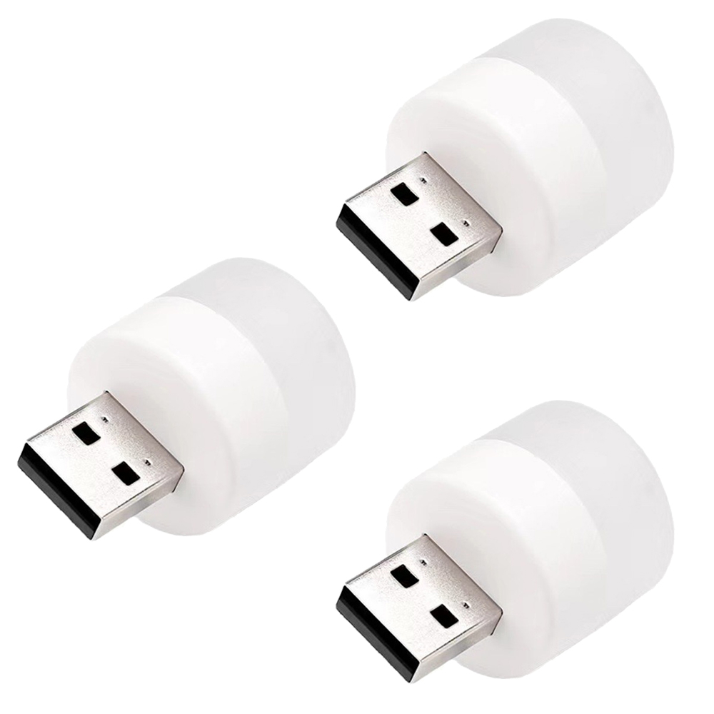 USB لامپ ال ای دی مدل Denmen03 بسته 3 عددی