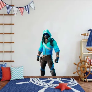 استیکر دیواری کودک هفال مدل فورت نایت کد 03