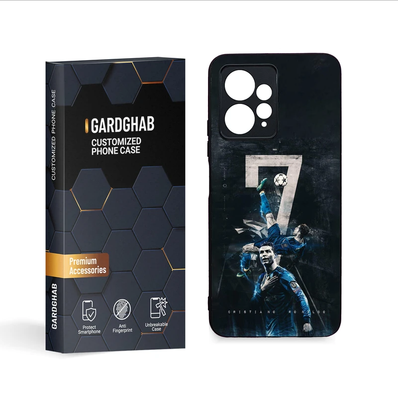 کاور گارد قاب مدل پسرانه مناسب برای گوشی موبایل شیائومی Redmi Note 12 4G