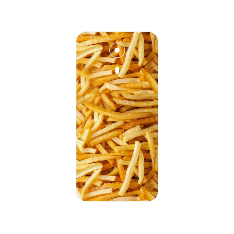 برچسب پوششی ماهوت مدل French fries مناسب برای گوشی موبایل یومی Plus